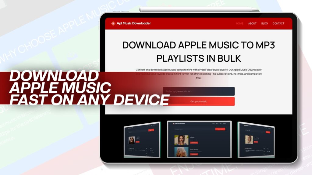 Download Apple Music Fast on Any Device