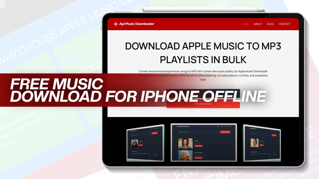 Free Music Download for iphone offline