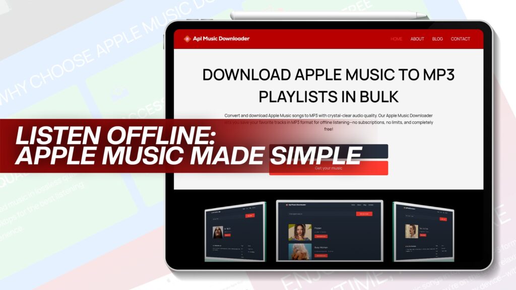 Listen Offline: Apple Music Made Simple