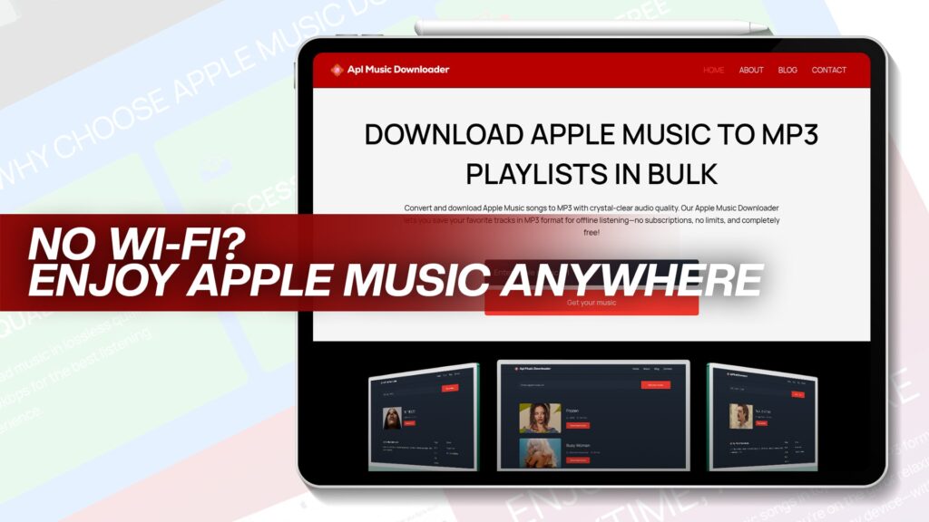 No Wi-Fi? Enjoy Apple Music Anywhere