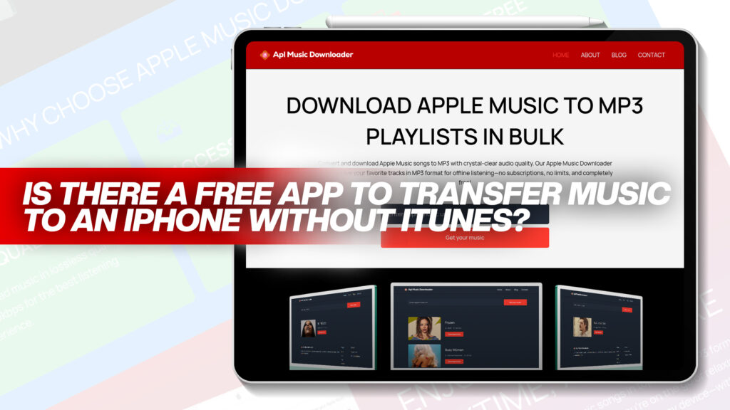 Is There a Free App to Transfer Music to an iPhone Without iTunes?