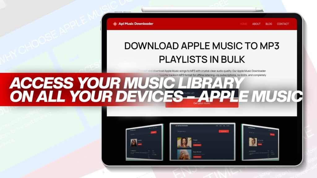 Access your Music Library on All Your Devices – Apple Music