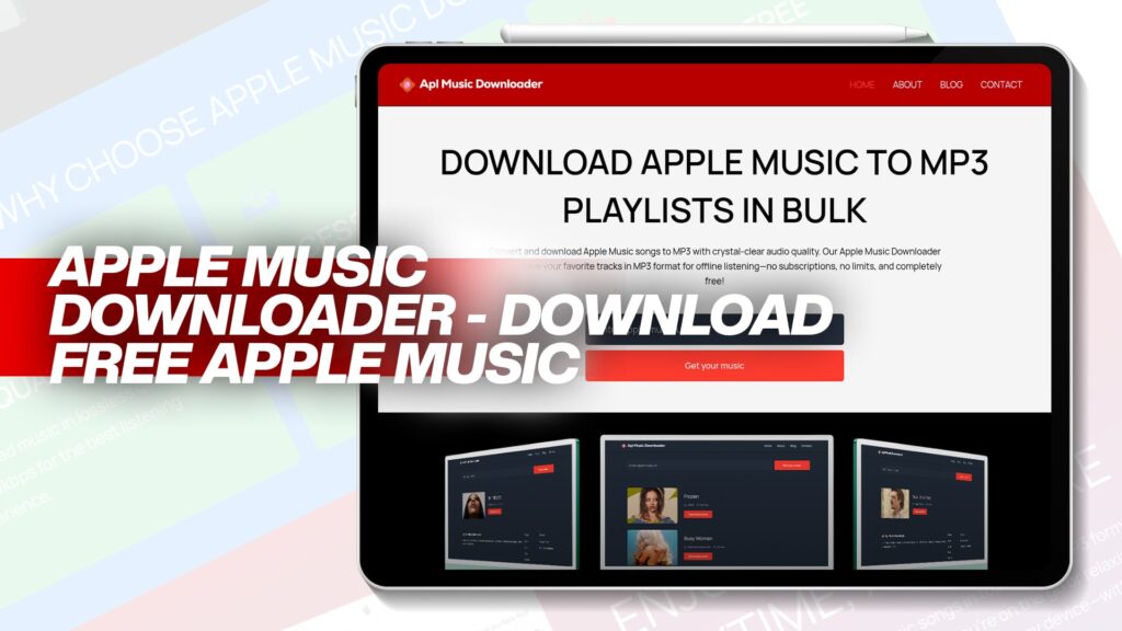 Apple Music Downloader - Download Free Apple Music
