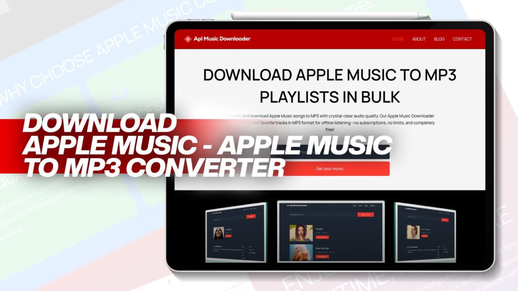 Download Apple Music - Apple Music to MP3 Converter