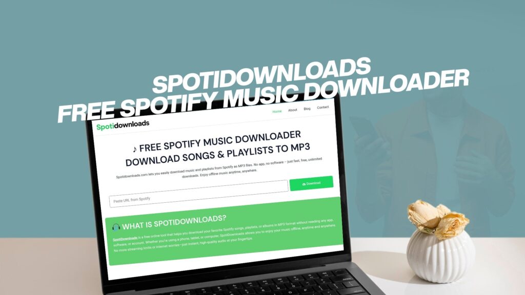 SpotiDownloads - Free Spotify Music Downloader