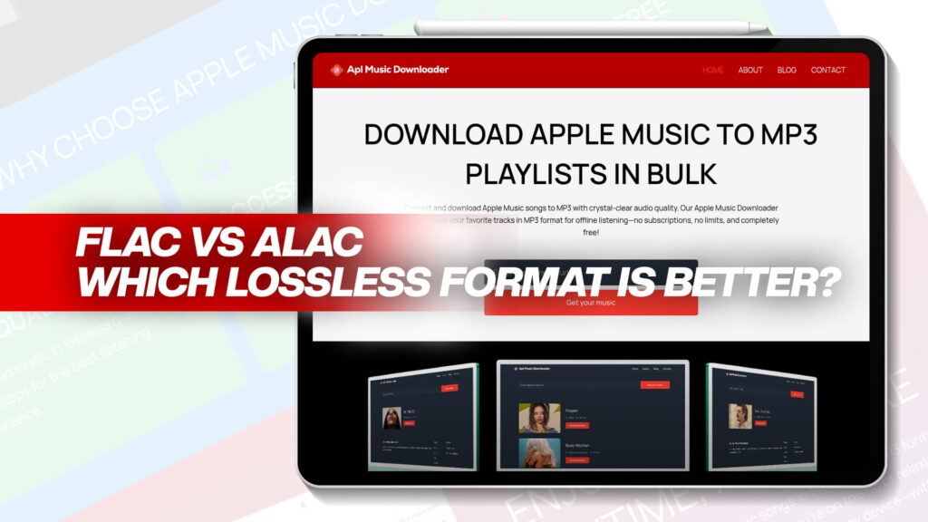 FLAC vs ALAC Which Lossless Format Is Better
