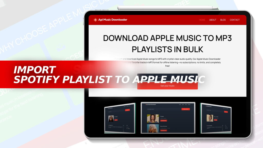 Import Spotify Playlist to Apple Music
