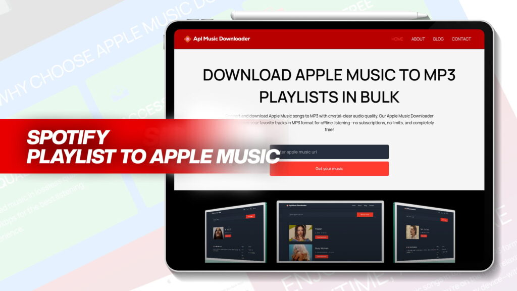 Spotify Playlist to Apple Music